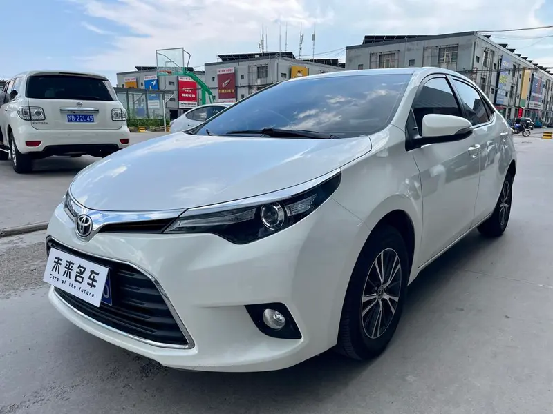Toyota Levin, 2016