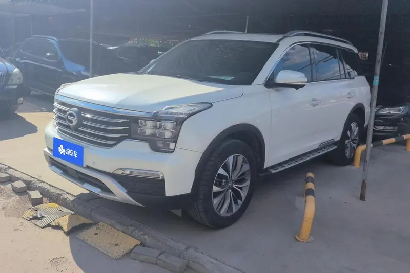 GAC Trumpchi Trumpchi GS8, 2017