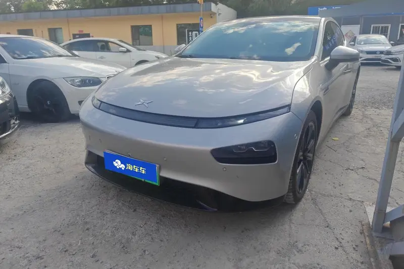 XPeng P7, 2022