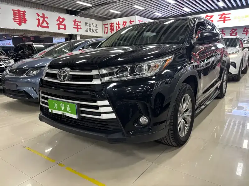 Toyota Highlander, 2020