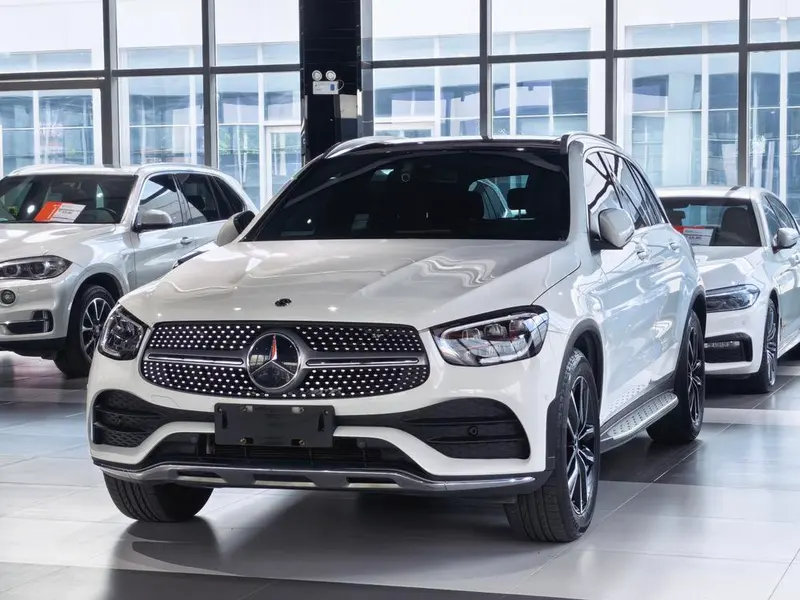 Mercedes-Benz GLC, 2021