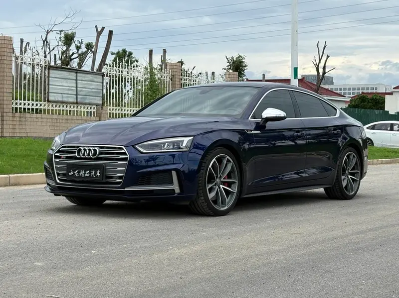 Audi S5, 2017