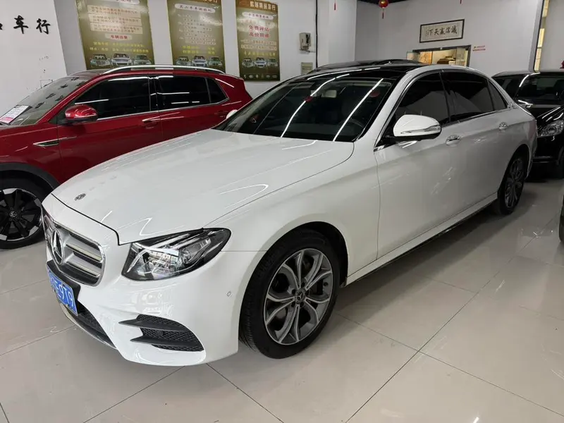 Mercedes-Benz E-Class, 2020