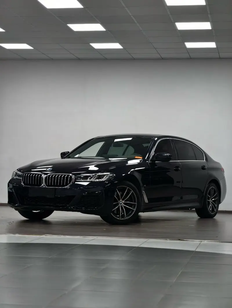 BMW 5-Series, 2022