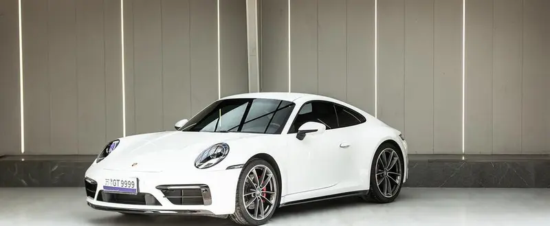 Porsche 911, 2022