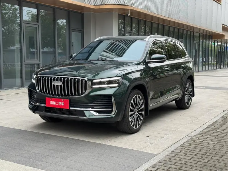 Geely Xingyue L, 2024