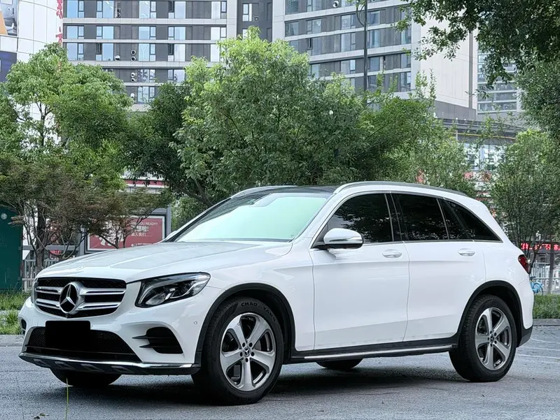 Mercedes-Benz GLC, 2017