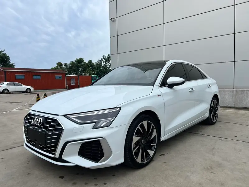 Audi A3, 2022