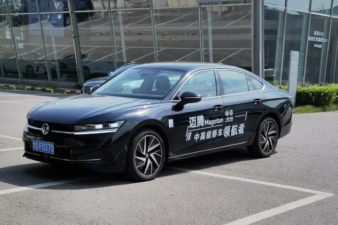 Volkswagen Magotan, 2024