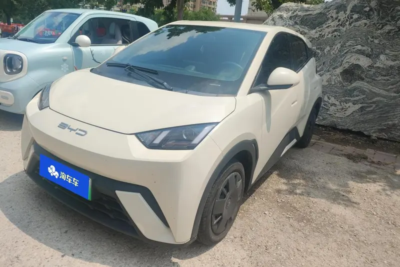 BYD Seagull, 2023