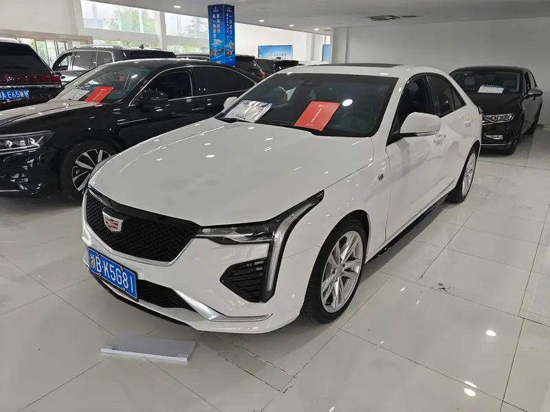 Cadillac CT4, 2021