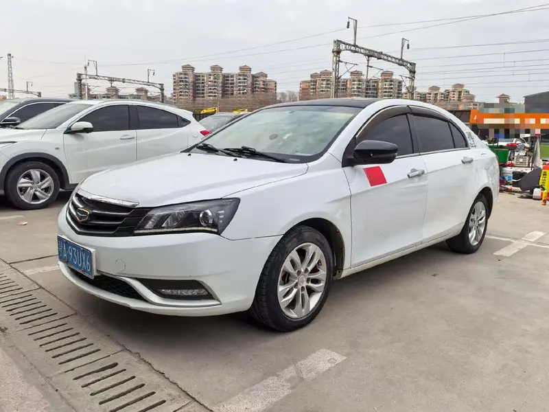 Geely Emgrand, 2016