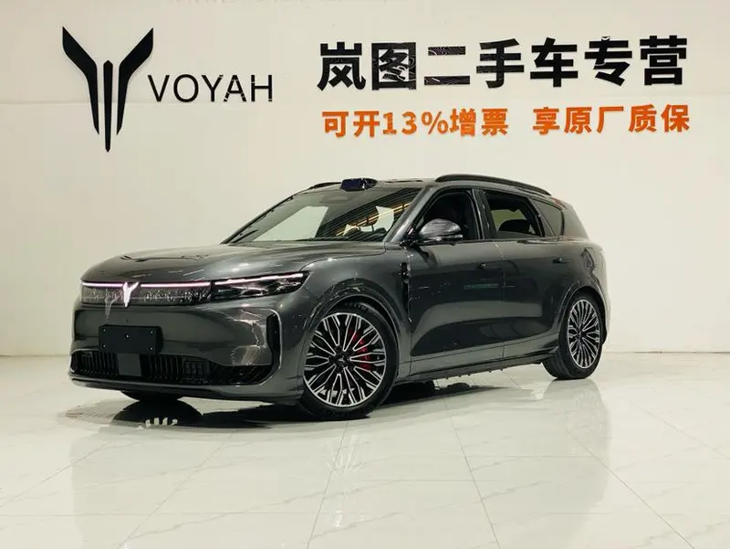 Voyah FREE, 2025