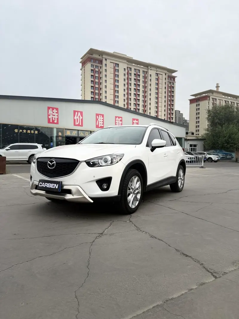 Mazda CX-5, 2013