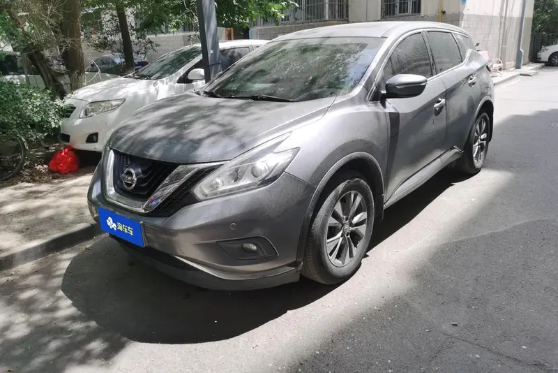 Nissan Murano, 2015