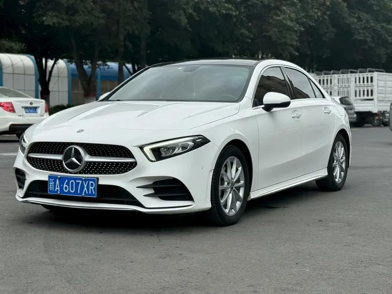 Mercedes-Benz A-Class, 2020