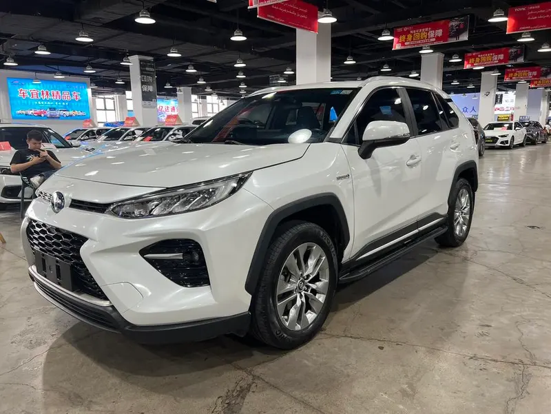 Toyota Wildlander, 2021