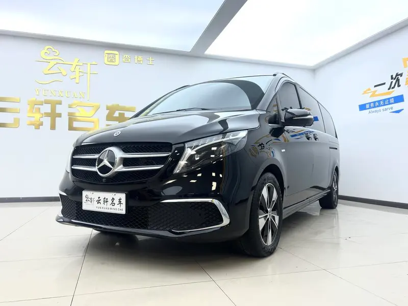 Mercedes-Benz V-Class, 2022