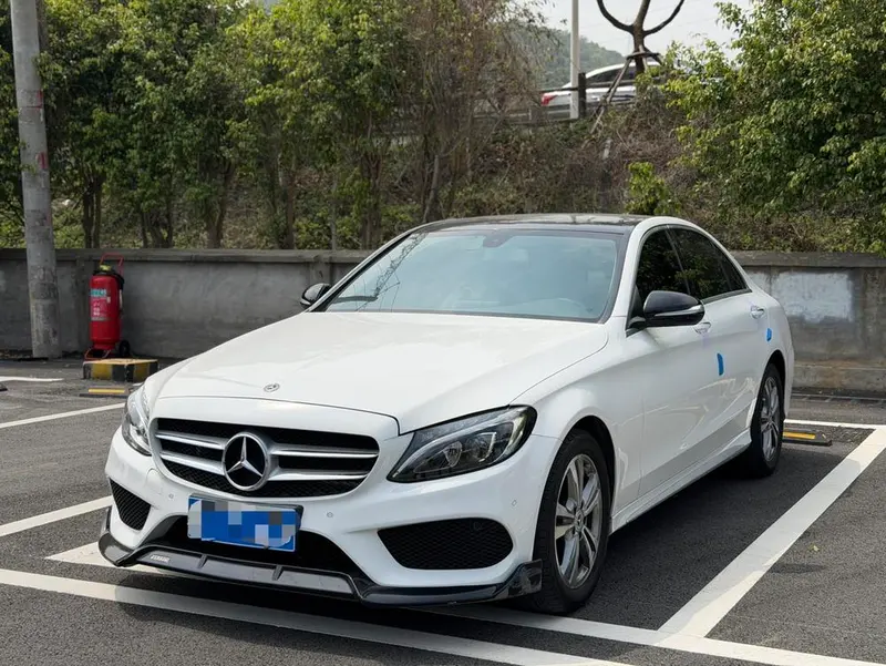 Mercedes-Benz C-Class, 2017