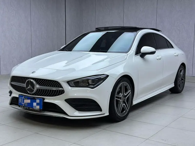 Mercedes-Benz CLA (Import), 2021