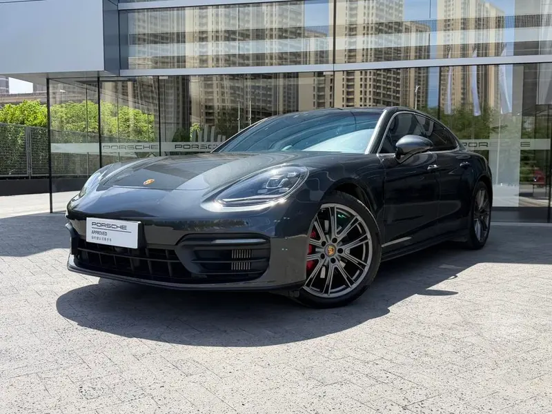 Porsche Panamera, 2022