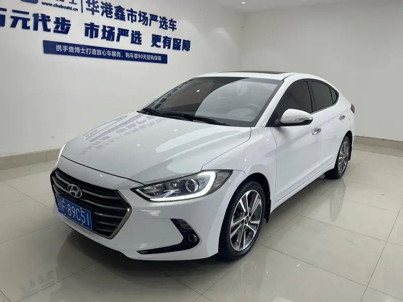 Hyundai Elantra Lingdong, 2018