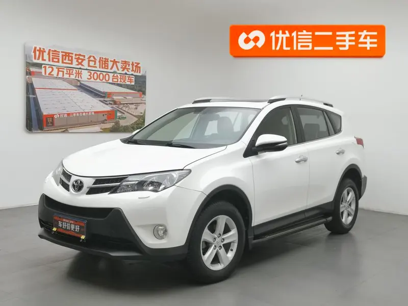 Toyota RAV4, 2013