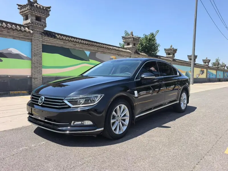 Volkswagen Magotan, 2018