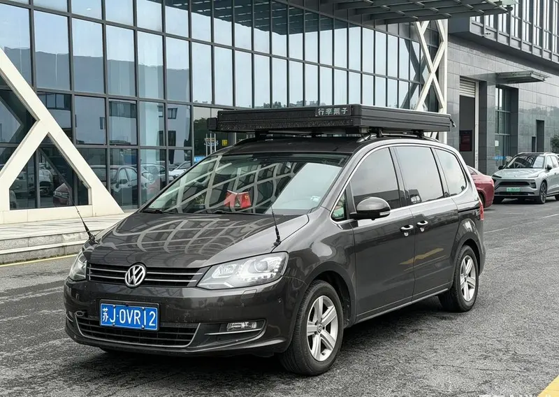Volkswagen Sharan, 2013