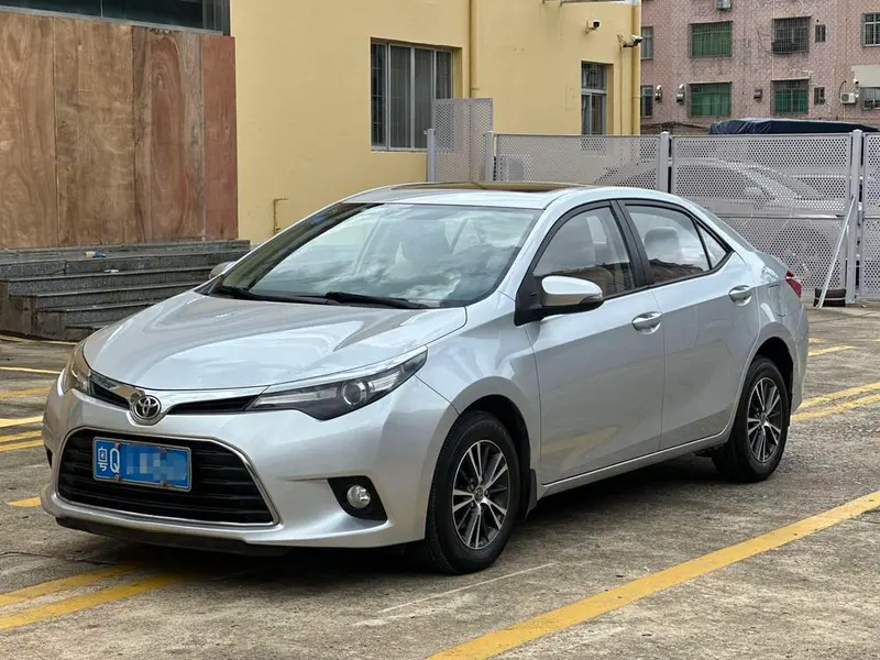 Toyota Levin, 2017