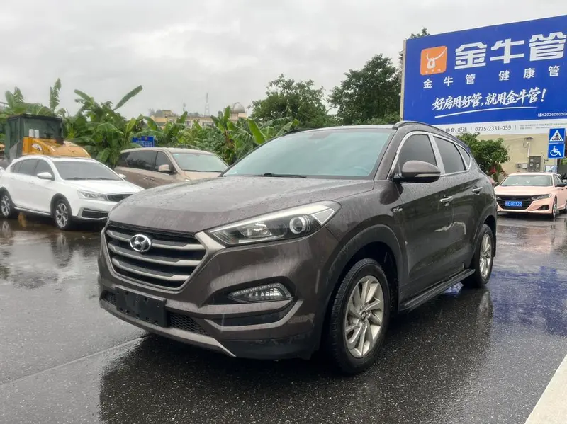 Hyundai Tucson, 2015