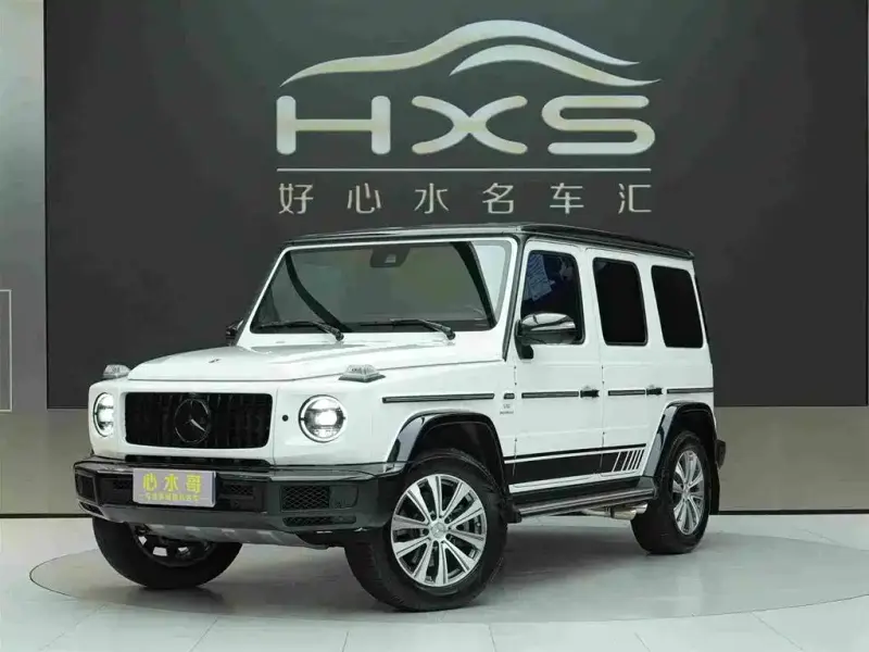Mercedes-Benz G-Class, 2024