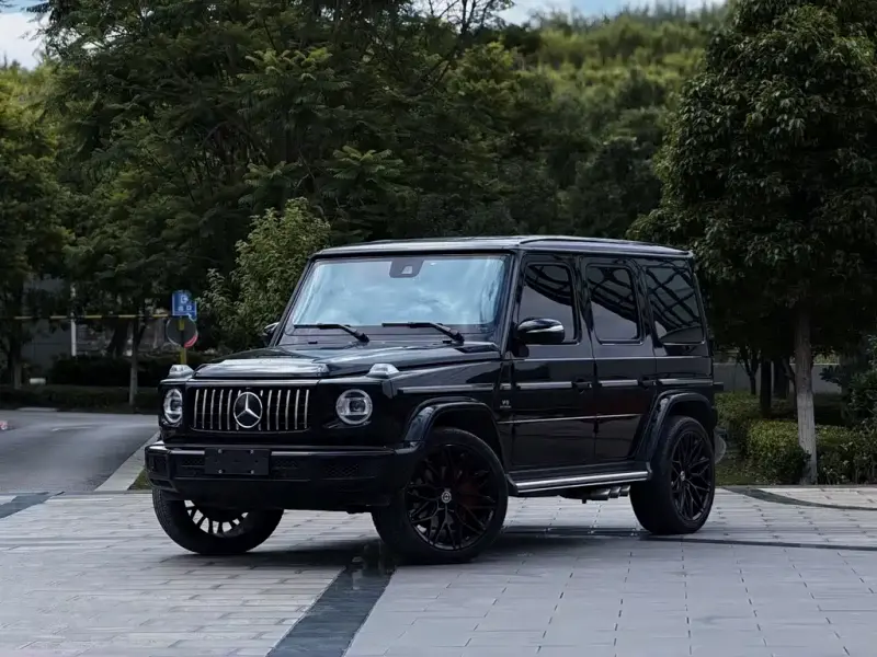 Mercedes-Benz G-Class, 2022