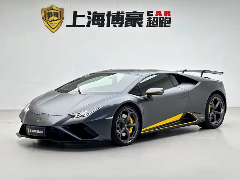Lamborghini Huracán, 2021