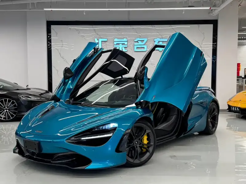 McLaren 720S, 2020
