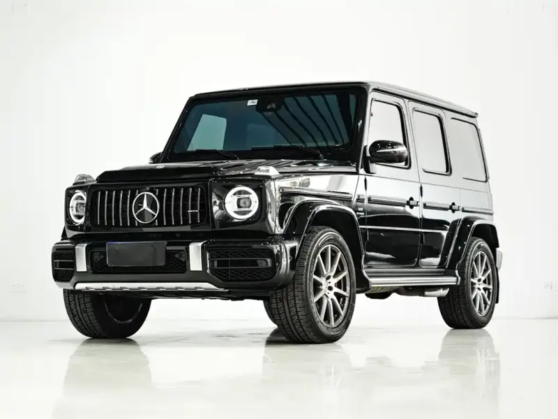 Mercedes-Benz G-Class AMG, 2021