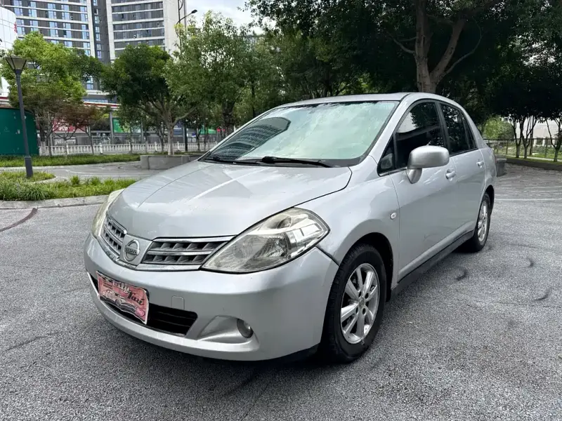 Nissan Tiida, 2008