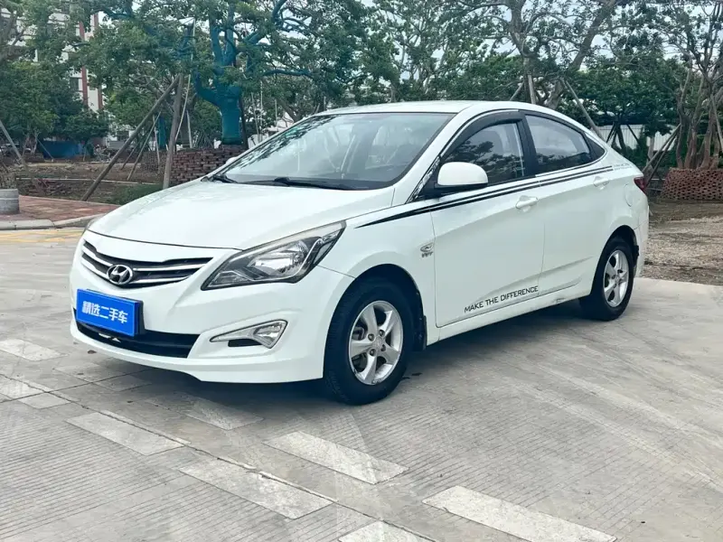 Hyundai Verna, 2016