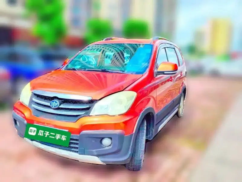 FAW Senya S80, 2014