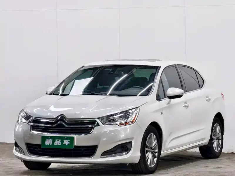Citroen C4L, 2016