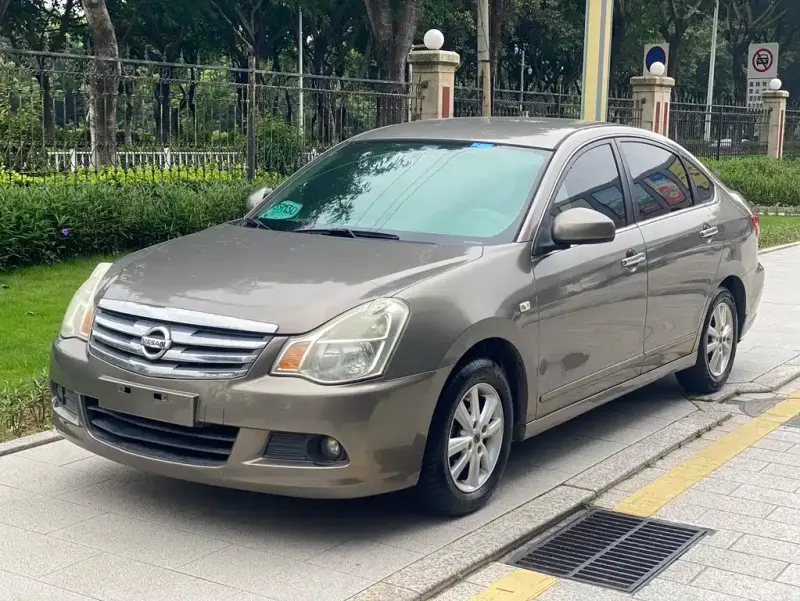 Nissan Sylphy, 2014
