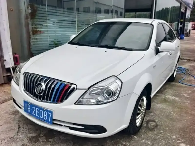 Buick Excelle, 2016