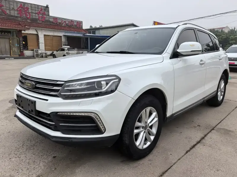 Zotye T600 Coupe, 2018