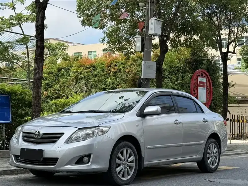 Toyota Corolla, 2008