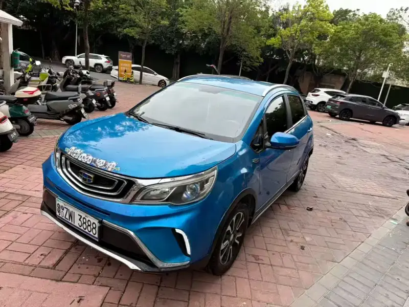 Geely Vision X3, 2018