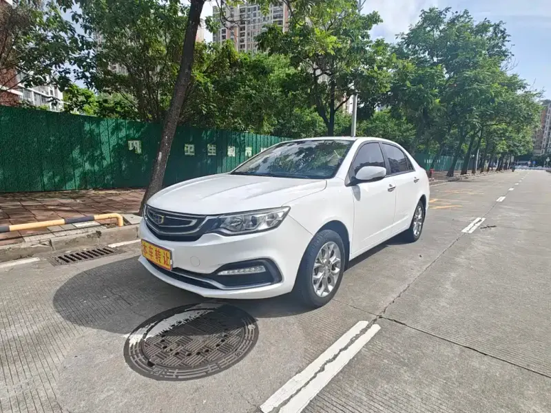 Geely Vision, 2018