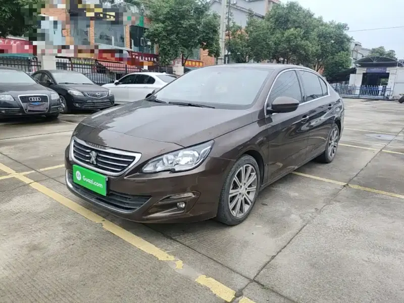 Peugeot 408, 2015