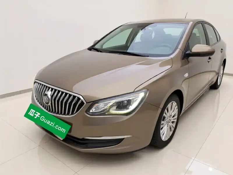 Buick Excelle, 2015