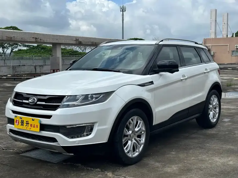 Landwind X7, 2015