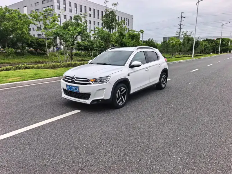 Citroen C3-XR, 2017